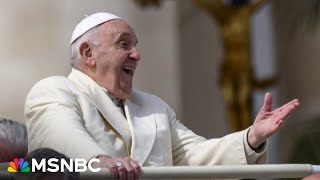 Pope Francis approves church blessings for samesex couples [upl. by Sibby]