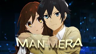 Hori × Miyamura  Shape of you x Man mera 「AMVEdit」Horimiya Quick Edit [upl. by Harmonie547]