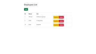 React Node JS MySQL CRUD Application 1 [upl. by Benildas]