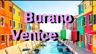 BURANOThe most Colourfull village of Italy 🇮🇹 WALKING TOUR [upl. by Anialad]