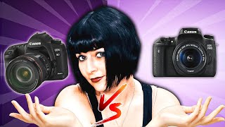 Canon 5D Mark III vs Canon 760D Which One Should You Buy [upl. by Drofnelg]