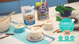 Receta de arroz con leche cremoso y colombiano [upl. by Ahmad]