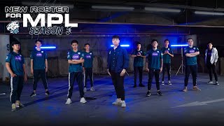 We are ready for MPL S5  EVOS ROSTER [upl. by Yenattirb]