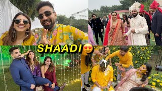 SHAADI ki Date Reveal Kardi  Finally mere Judwa Brother ki Shaadi 😍 [upl. by Safir]