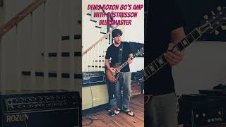 Playing my Denis Rozon 80s amp 3rd Channel with the Gustavsson Bluesmaster loaded with Rewind Paf1 [upl. by Emilia]