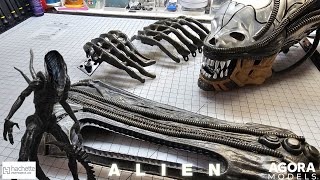 Build the 12 Scale Giger Xenomorph Alien  Pack 5  Stages 2936 [upl. by Stag]