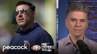 Firing Mike Vrabel reflects the flaws of NFL ownership  Pro Football Talk  NFL on NBC [upl. by Yzeerb]