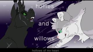 quothollies and willowsquot hollyleaf amp willowshine original song [upl. by Ahsircal552]