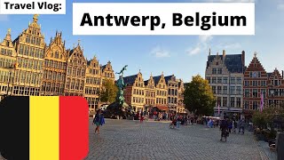 Explore ANTWERP Belgium  Antwerp Belgium Travel Vlog  Antwerp Belgium Travel Guide [upl. by Daniels]