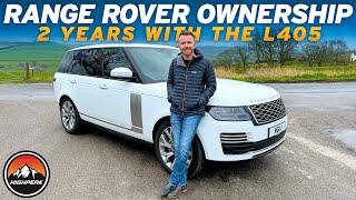 RANGE ROVERS ARE THEY RELIABLE 2 Year Ownership Review [upl. by Yblehs]