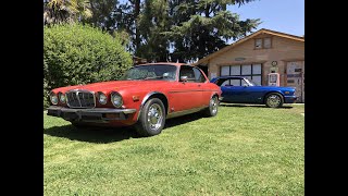 Jaguar XJC Barn find Very original [upl. by Kempe417]