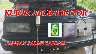 KURAS AIR RADIATOR MOBIL ESCUDO [upl. by Anawed225]