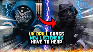 20 UK DRILL SONGS ALL NEW LISTENERS HAVE TO HEAR [upl. by Esital351]