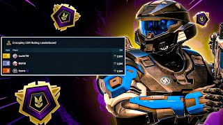 I Reached The HIGHEST Halo Infinite Onyx Rank IN THE WORLD 2400 Elo [upl. by Budd]