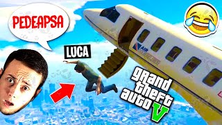 PEDEPSE pentru LUCA in GTA 5 HAHA  Amuzant MAXIM [upl. by Acherman]