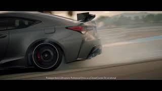 2020 Lexus RC F Track Edition Rear Wing  Lexus Carlsbad [upl. by Teodora]