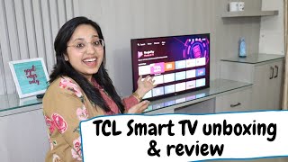 Reviewing TCL 32quot S5400A 2K HD Ready Android 11 Smart TV  Geetika Arya [upl. by Redna715]