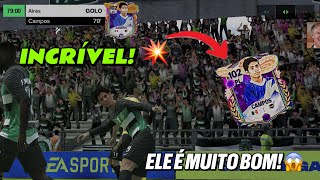 O NOVO JORGE CAMPOS é UM MONSTRO no FIFA Mobile 🦁⚽ [upl. by Angeline278]