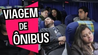 Viagem de Ônibus  DESCONFINADOS [upl. by Cofsky]