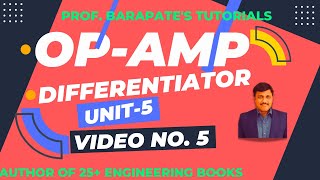 OPAMP DIFFERENTIATOR [upl. by Jennica]