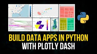 Build Data Apps in Python with Plotly Dash [upl. by Ojadnama]