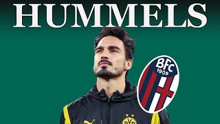 HUMMELS UN CAMPIONE DEL MONDO AL BOLO  Calciomercato Bologna [upl. by Ian]