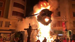 Fallas 2018 Crema Falla LinternaNa Robella [upl. by Rap688]