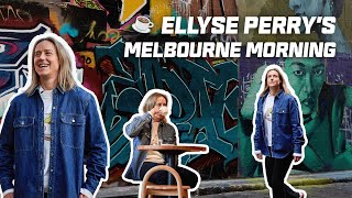 Prahran to the ‘G Spend a Melbourne morning with Ellyse Perry [upl. by Ylagam907]