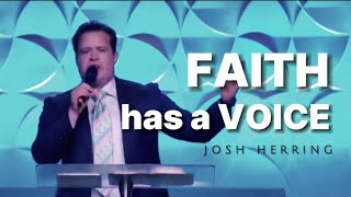 Josh Herring  FAITH HAS A VOICE [upl. by Newhall]