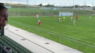 AKA Burgenland U18 vs AKA LASK 5 Meisterschaftsrunde am 28092024 [upl. by Enaols]