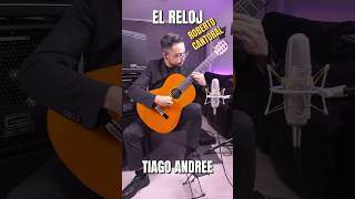 Los Panchos  El Reloj  Requinto Cover by Tiago Andree  tiagoandree guitar requinto bolero [upl. by Nelav]