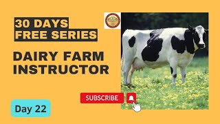 Dairy Farm Instructor 30 days free series  Day 22  Syllabus based class  Kerala PSC [upl. by Wylde]