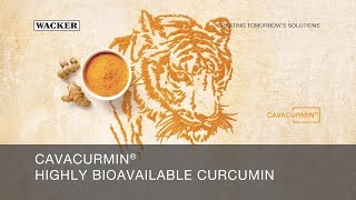 CAVACURMIN®  Highly Bioavailable Curcumin [upl. by Indihar]