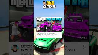 MERGE CAR TO CAR GLITCH  FACILE ET MASSIF SUR GTA 5 ONLINE 169 PS4PS5  glitch gtaonline merge [upl. by Aicert886]