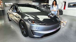 NEW QUICKSILVER TESLA MODEL 3 PERFORMANCE 4K [upl. by Daffy578]