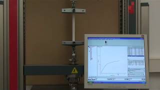 Zugversuch mit der ZwickPrüfvorrichtung [upl. by Domella122]