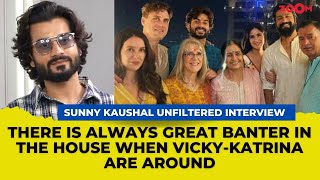 Sunny Kaushal on Phir Aayi Haseen Dillruba BOND with VickyKatrina amp REFUTES dating Sharvari Wagh [upl. by Ravahs]