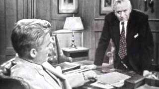 William Hopper  Screen Test as Perry Mason 1956 [upl. by Eiramllij969]