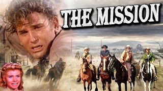 The Mission I WESTERN Wild Action Movie Michael GreenePernell Roberts Cine classic show 2024 [upl. by Ahsilet]