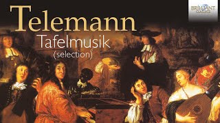 Telemann Tafelmusik Selection [upl. by Koralle]