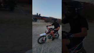 kayo td 125 4 stroke dirtbike 2stroke yamaha yz250 offroad kawasaki kayo [upl. by Arabrab366]