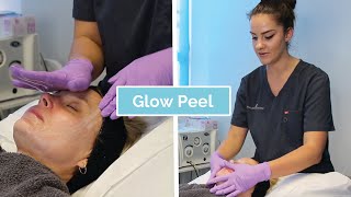 Alumier Glow Peel  The Laser and Skin Clinic [upl. by Rehtaef]