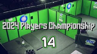 2024 Players Championship 14 Humphries v Menzies [upl. by Pepin449]