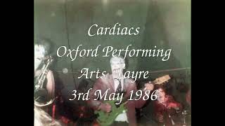 Cardiacs Live  Oxford Performing Arts Fayre  3rd May 1986 [upl. by Toole]