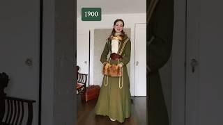 4 different Victorian Holiday gowns from 4 different decades [upl. by Felizio]