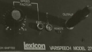 Lexicon Varispeech Model 27Y  DSI Evolver  The Bund [upl. by Queri427]