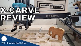 XCarve Review  One month thoughts on 2021 Inventables XCarve CNC Machine [upl. by Inail]