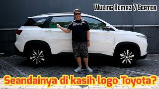 Test Drive Wuling Almaz Keliling Kota [upl. by Sidalg]