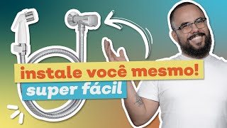 Como instalar uma ducha higiênica passo a passo  FAÇA VOCÊ MESMO [upl. by Anivla181]