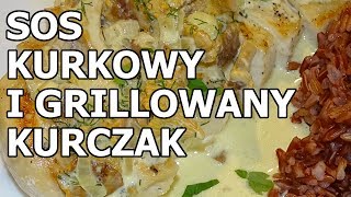 Sos kurkowy i grillowany kurczak [upl. by Anawat]